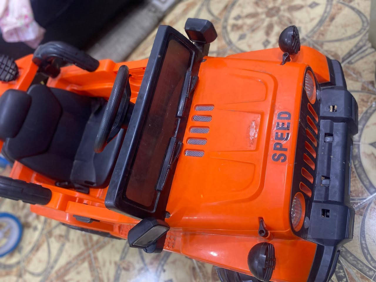 السلام عليكم هاي سيارت للاطفال جديدة كلش رايديها ب140 والكرسي ب40 وبيهن مجال عنوان  بصرة قبله


**إذا كنت صاحب هذا الإعلان وتريد حذفه لأي سبب، رجاءا أرسل رسالة إلى الدعم الفني**