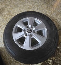 تايرات مال لاندكروز 2025  نضافه100% ماماشيات  07775449600