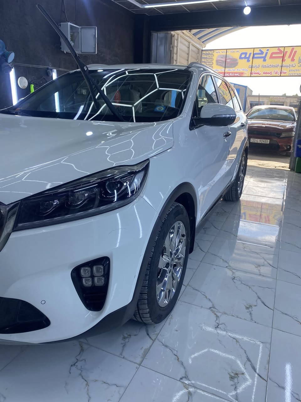 السلام عليكم
للبيع  

كيا سورنتو 2019 خليجي  

رقم بغداد 

6 سلندر 

7 راكب 

3 قطع تبريد 

بصمة 

بصمة ابواب 

لد امامي خلفي 

جنطة كهربائية 

جنطة ذكية 

كشنات كهرباء

شاشة كبيرة 

بردات ابواب خلفية 

انضمة قيادة 

نظام ترحيب 

ويل كروم 19

حساسات امامي و خلفي 

اشاير بل مري 

كروز سرعة 

تحكم استرن 

لايت زنون 

سيارة بعد بيهة هواي مواصفات 

🟩 السعراتصل وتدلل                 

عنوان الناصرية حي اور 

لاستفسار الاتصال ع الرقم 
***********
