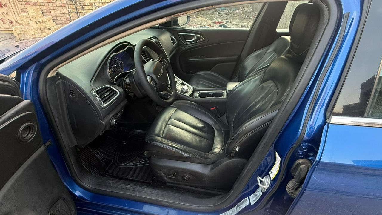 للبيع Chrysler C200 2017

* حادث خلفي جامرلغات وجنطة، بدون ايرباك
* اللون: بحري
* الممشى: 180,000 كم
* كشنات جلد
* شاشة كبيرة
* كير ماوس
* ⁠ ادامة كاملة
* محرك 4 سلندر 2400

رقم دهوك
السيارة باسمي وتحويل مباشر

الموقع: Baghdad – مدينة الصدر

للاستفسار: ***********
السعر: 90 ورقة وبيه مجال حك الجيه
