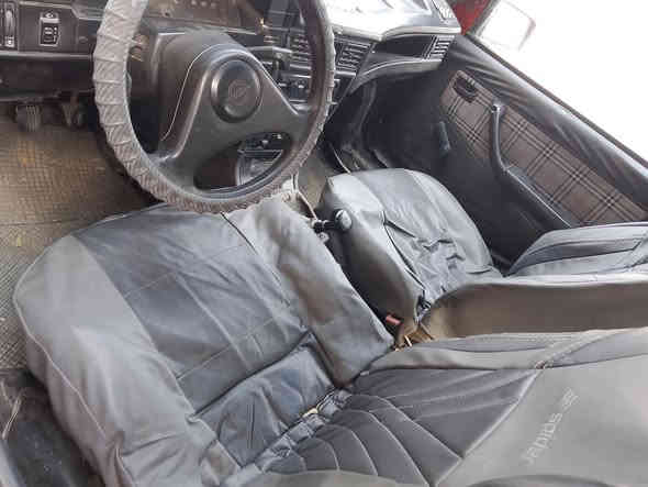 كاديت ستيشن موديل ٩١ رقم الماني سنويه عظم وكابون بانزين بيها.. گير ومحرك وطخم شرط وتايرات وباتري جدد السعر ٢٨ وبيها مجال.. شرط التحويل.... 
الاتصال ***********
