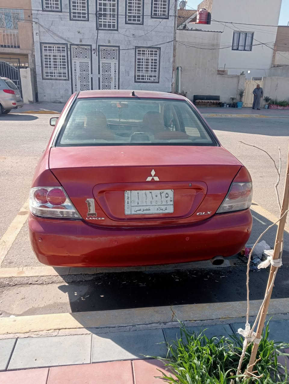 لانسر بومة 2010 لون ماروني رقم كربلاء گير ومحرك 1500بحالة جيدة السيارة بية البنيد بية جراد وبية معجون بالجاملغ الأيمن وبية معجون بالجاملغ الخلفي والبيبان مرشوشات اثر جراد يعني صفحة صبغ ابيع نفس الجهة بدون داواخل وبدون فتح وتبديل ووبية جراد بالجاملغ الخلفي جهة السايق تبريد وتدفئ شغال السنوية بااسمي بس نافذة حالياً  السعر 66 وبية مجال مكان السيارة كربلاء طوريج السياحي
***********
