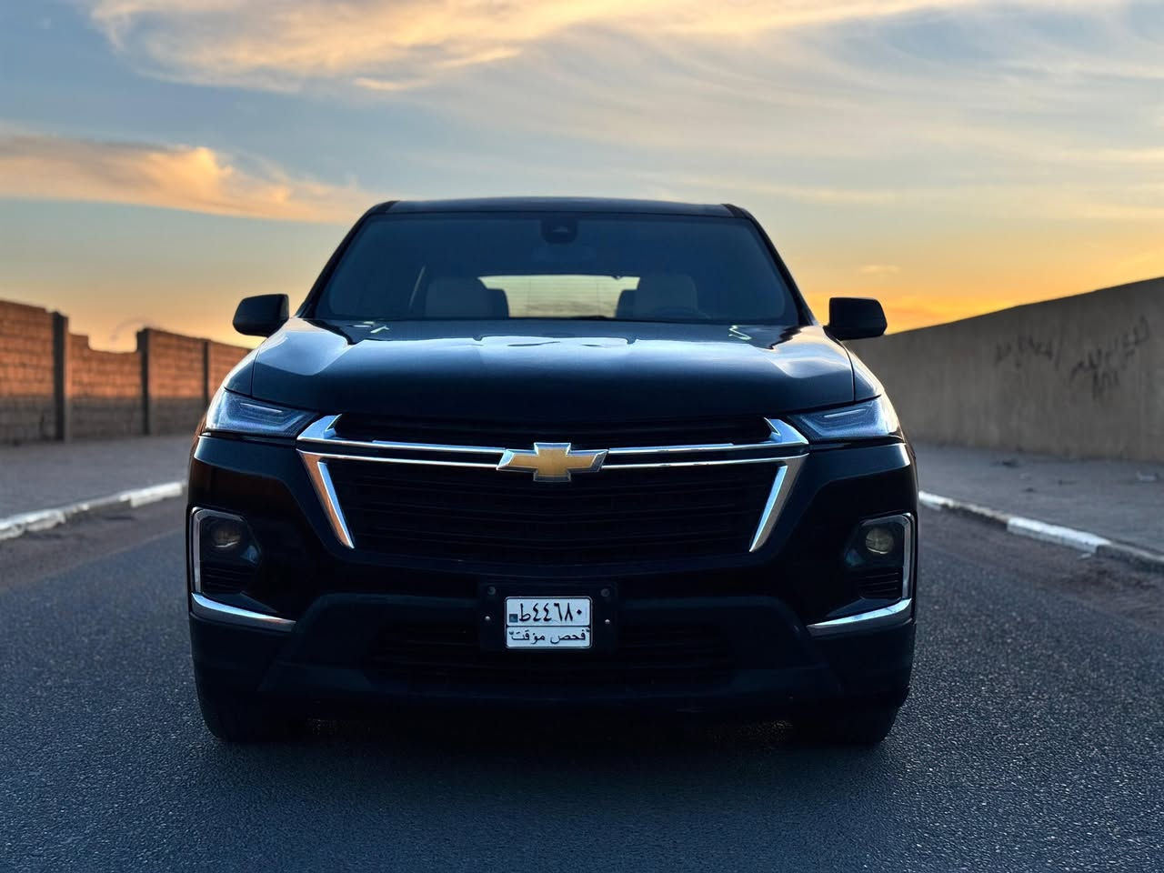 السلام عليكم شباب شفر ليت ترافيرس ٢٠٢٣ وارد امريكي صور الحادث موجوده بالنشر مواصفات LS يعني مواصفات عاديه سبعة راكب تلث قطع تبريد ستة ستندر بدون رقم باسمي تترقم جميع المحافظات حسب طلب الزبون مكان السيارة بصرة السعر ٢١٠ للاستفسار الاتصال فقط  ***********
