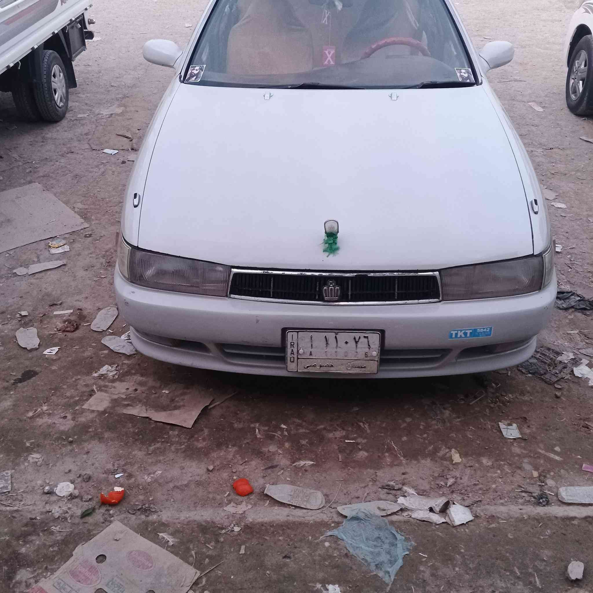 السلام عليكم كرستااا للبيع فقط سياره جديده حيل سياره نقل جثه بس مكينه كير ونجي مكفولات حداديه جديده تخم تاير دواخل جديده السعر 38 وبيه محال بسيط سيارة بأسمنه وكالة شرط التحويل العنوان ناصرية قلعة سكر غير متواجد ع فيس الاتصال ع رفم ***********
