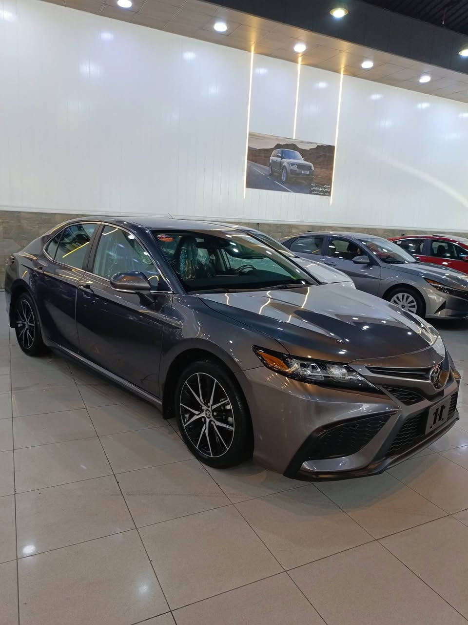 السلام عليكم
تويوتا كامري
2024. m
مواصفات
SE.Night Shade
 بدون صبغ
حجر صالنصه رادارات بيلادى 
‏‎‏Eco _  Normal _ Sport ‏‎
مواصفات 
كشنات كهربائي 
‏‎کشنات جلد
‏‎شاشة 
‏‎كاميرا 
‏‎تحكمات ستيرن و تحديد سرعه 
‏‎رادار 
‏‎لايتات زينون 
ماشية mi 12000
‏‎نظام توجيه السيارة بين خطوط الطريق (تحديد مسار)
‏‎محرك 4 (سلندر)
‏‎كير و محرك بشرط  
مكان السيارة اربيل
السعر $$

تفاصيل

اتصل رقم موبايل 

*********** اسياسيل/ واتساب
