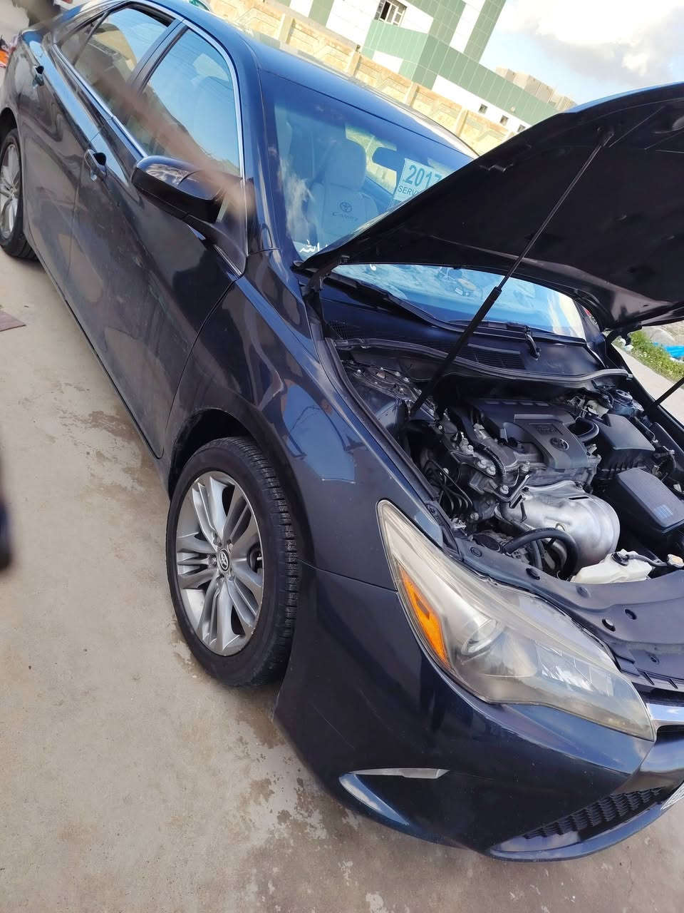 السلام عليكم
كامري ٢٠١٧ للبيع ضرر فقط جاملغ سياره خير من الله نظيفه جدا صدر تايرات كير محرك كله جديد مراوس كورلا ٢٠ وفوك حسب القناعه للاستفسار ***********
