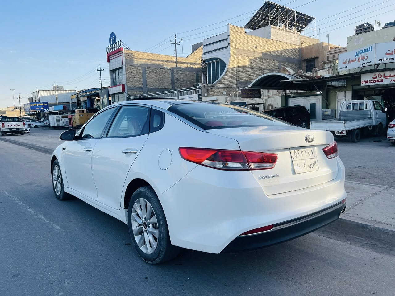 اوبتمه مديل18صبغ حزام بدون داخل السعر 118مكاني النجف ***********
