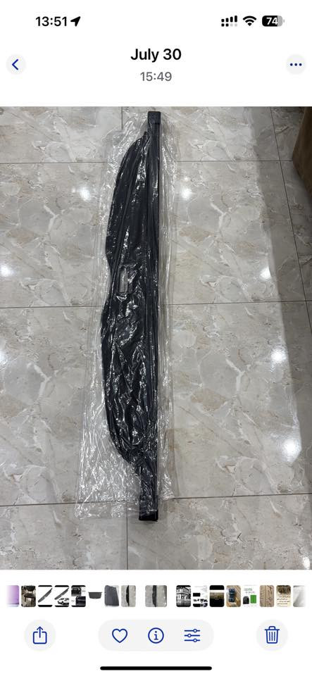 السلام عليكم 
غطاء صندوق/ بردة خلفية
فوكس واكن اطلس 7 راكب
السعر فقط ٥٥ الف دينار
والتوصيل مجاني
***********
