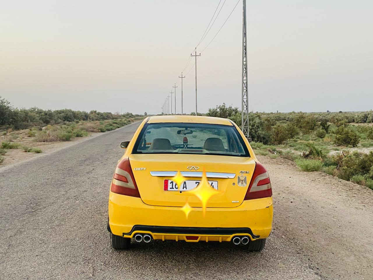 رمضان كريم سلام عليكم شيري اي فايف موديل 12رقم انكليزي بسمي سنويه 29التفاصيل مكينه وكير حويه استوني شادهن تخم تاير والسبير جديد الباتري استوني شاده السلف والبخاخات جديد سياره كامله من كلشي البدي مكفول بس اخياس املكط مكان السياره الدوانيه ***********
