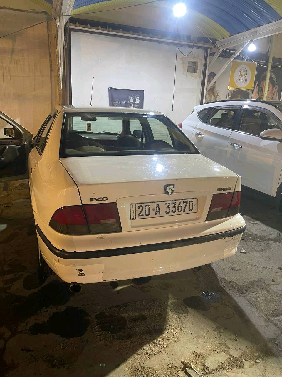 ديالى بعقوبة 
سمند 2010 
مكفولة 