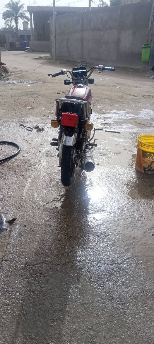 سلام عليكم دراجة نامة شلامجة لأصلي بلاد رقم وسنوية بسمي مكينة مفتوحة مرة مديل 2020 شقالة كهربائيات كلهن دراجة جدية سعرهة 1000 مليون وبيهة مجال 
عنوان بصرة كرمة علي بدران *********** 
***********
