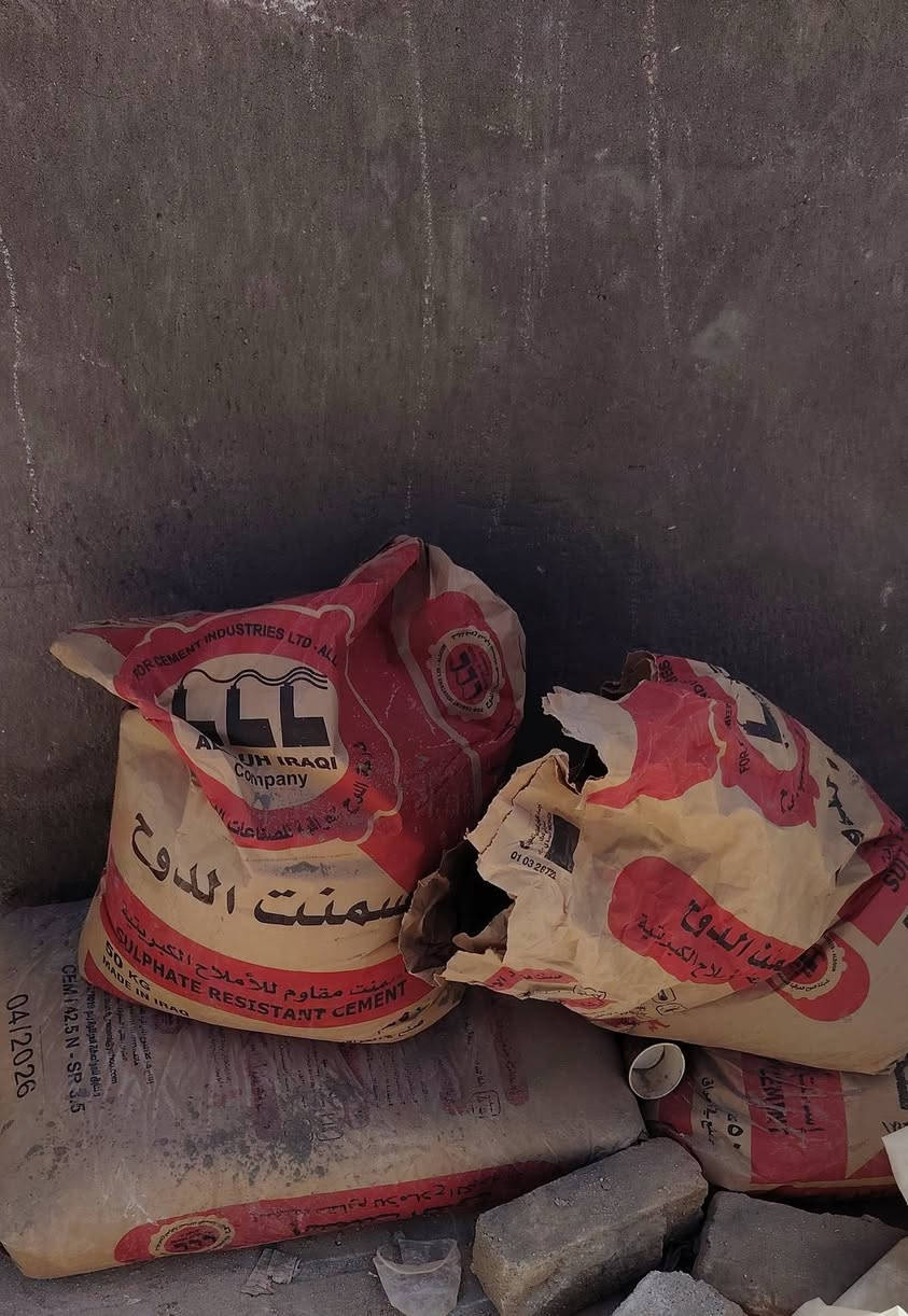 ربع كيه سبيس ونص كيه رمل وجيسين ونص اسمنت ونص جيس اسمنت ابيض 25 الف


**إذا كنت صاحب هذا الإعلان وتريد حذفه لأي سبب، رجاءا أرسل رسالة إلى الدعم الفني**