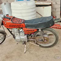 دراجه ايراني للبيع جاهزه من كلشي اي نقص مابيه ربع ماذب عليه ٠٧٨٣١١٥٠٩٥...