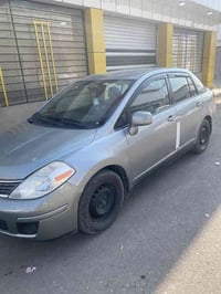 ورحمه الله وبركاته سياره للبيع نيسان فيرسا امريكي 2010  كير محرك شرط ت...