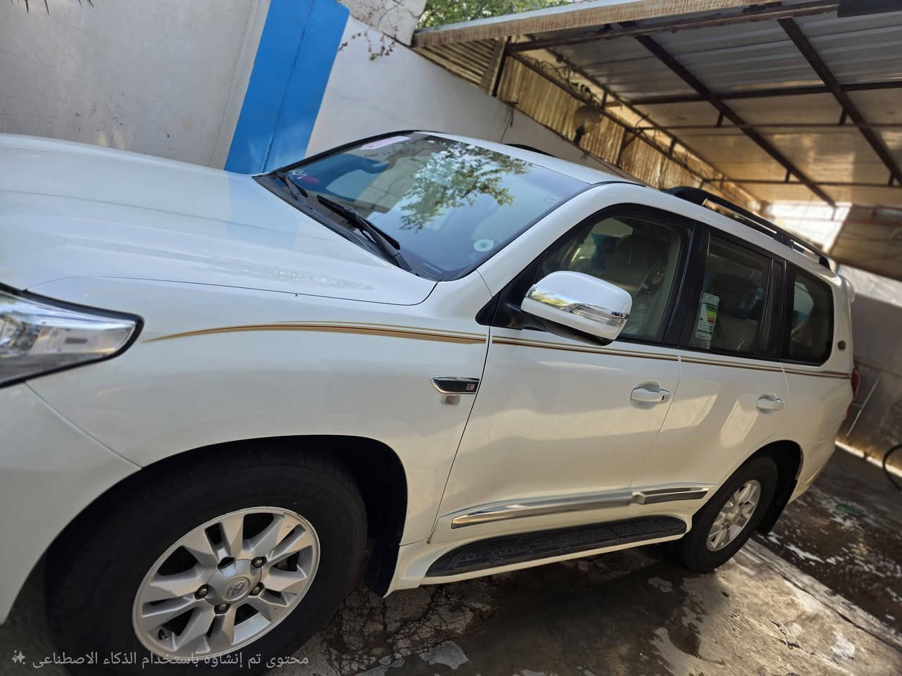 سلام عليكم 
تويوتا لاندكروزرGX j200 2009 
6 سلندر 
بصمة أبواب 
تبريد مركزي 
تحكم تبريد امامي جهتين 
تحديد السرعة 
داخل فورميكا 
جمات أوتو تصعد و تنزل
7 راكب
ثلاجة 
عندك زر pwr est g & 2nd 
4×4 دبل اكسل 
قفل اكسل وسطي
شاشة 
كامرات خلفي + حساس خلفي 
مرأة داخل وصطي ضد فول
لايتات امامي تصعد و تنزل 
سنوي جديد 2029
رقم سليمانية تحويل ثاني يوم لو وكالة 
مكينة مفتوح بس شرط كير مكفول
بدون صبغ بس بارد واضح من سونار
سعرها 290 ومجال 
مكان سيارة كركوك 
للاستفسار اخر رقم هاتف *********** 
تحياتي لل جميع

