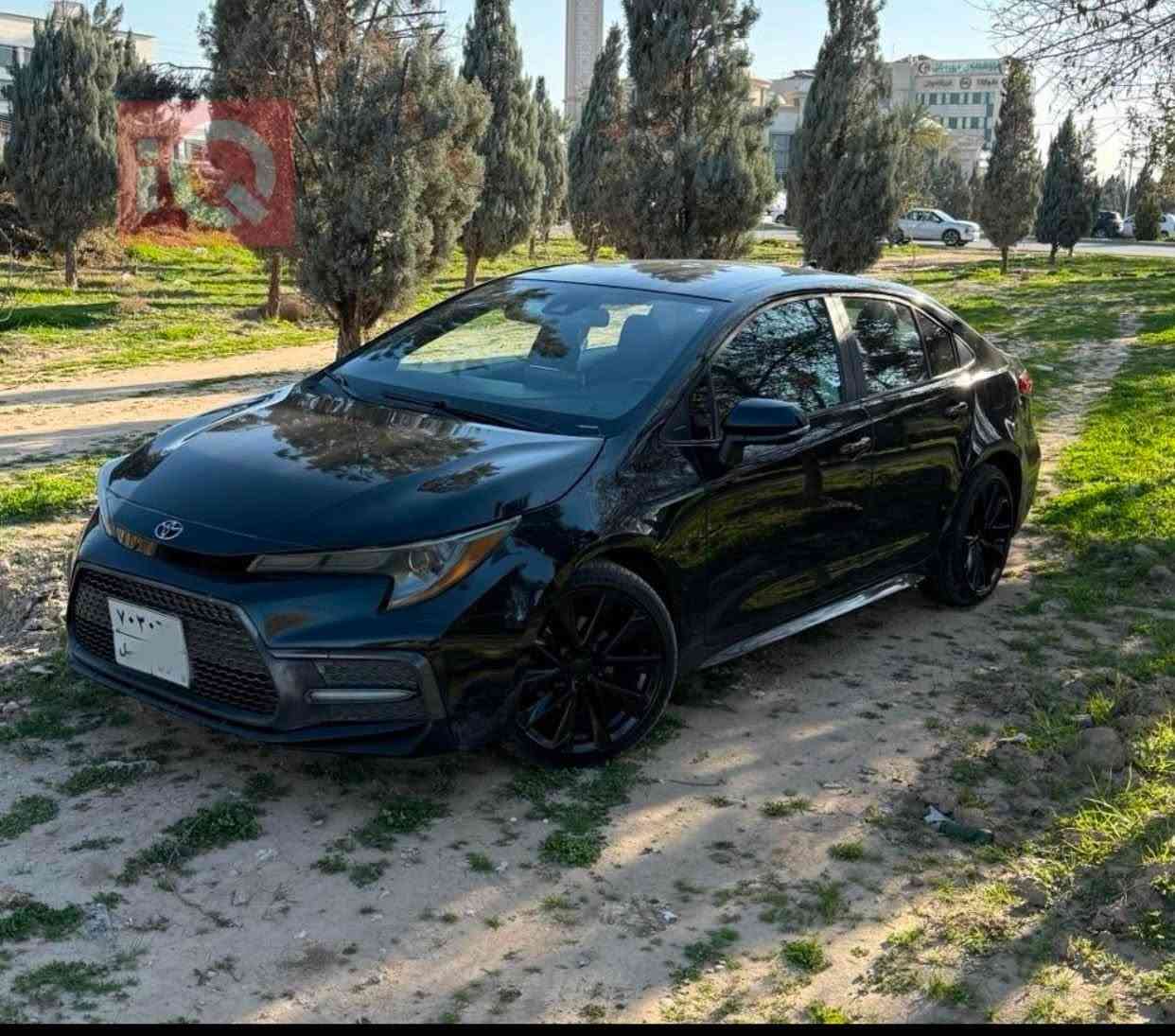 سلام عليكم ، كورلا ٢٠٢٠ فئة se وارد امريكي حادثها جاملغ كلير خلفي وجاملغ امامي مصبوغ بدون دواخل وبيها بارد براس البنيد شويه السياره كلش نضيفه وبعد احلا من الصور ماشيه ٩٤ الف محرك ٢٠٠٠ 
لوحات شماليه ( اربيل ) 
لايتات زنون اوتو
هندبريك كهربائي 
رادار وقوف
تحديد مسار
شفتات بالستيرن 
ومواصفات الse معروفه سياره نضيفه كلش وما ناقصها اي شي 
عارضها ب ١٣٣ ورقه وبيها مجال 
مكان السياره فلوجة 
***********
