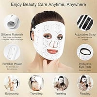 قناع وجه • علاج بالضوء • ٤ أوضاع LED