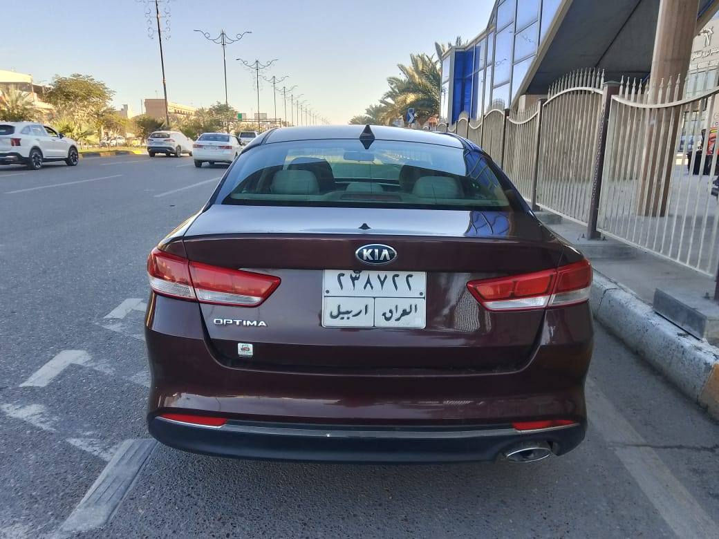 السلام عليكم سياره اوبتيما موديل 2017 وارد امريكي حادثه وليد وبابا سياره جاهزه محرك 2400 جي تي اي تبريد حداديه جير كفاله مكان السياره كربلاء سعر السياره 117 بها مجال بسيط رقم الهاتف***********
