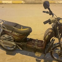 دراجة كهربائية • بطاريات جديدة • تحتاج ترتيب