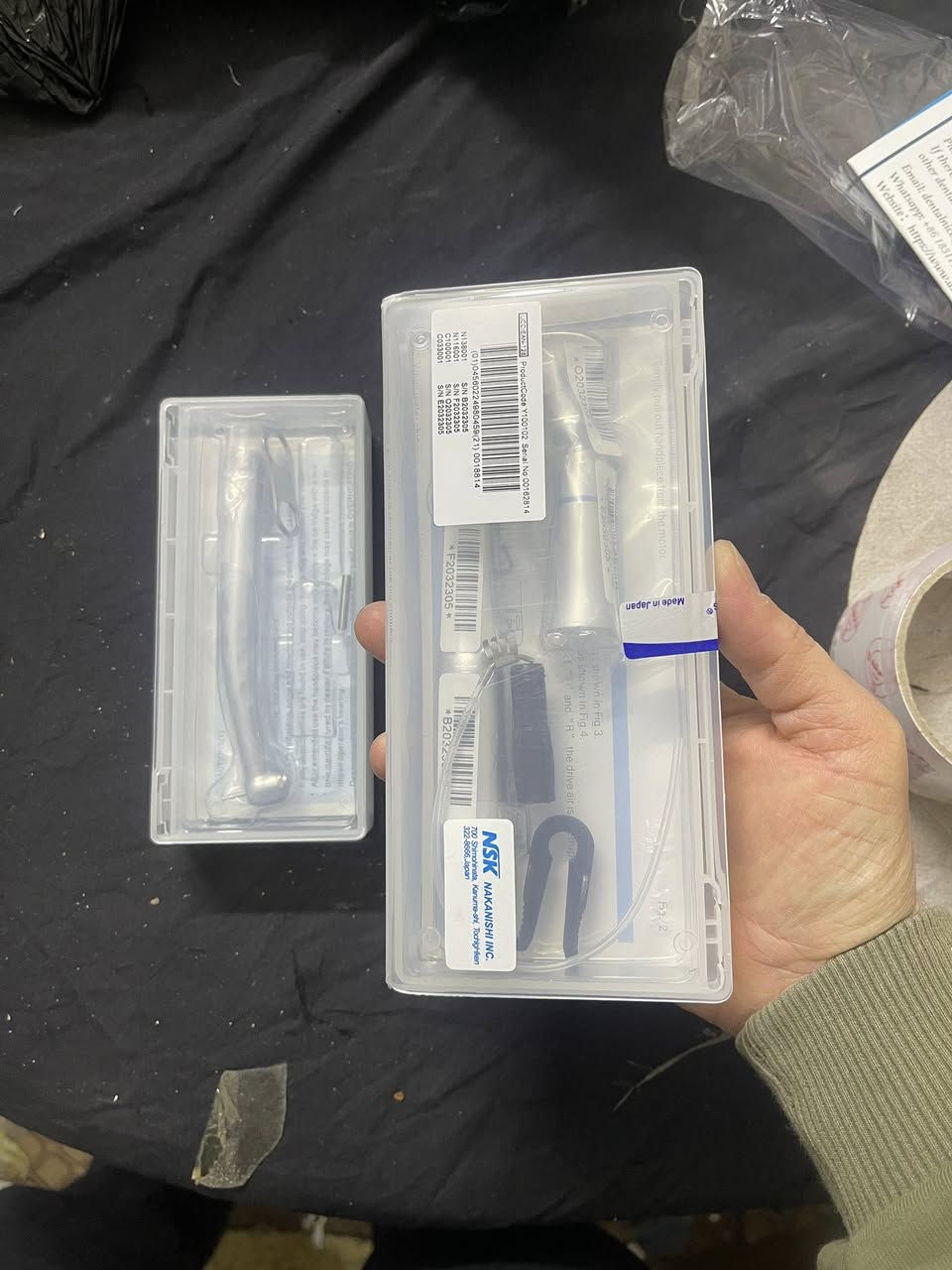 ادوات اسنان شلعه الي يفيدنه ينطي سعر


**إذا كنت صاحب هذا الإعلان وتريد حذفه لأي سبب، رجاءا أرسل رسالة إلى الدعم الفني**