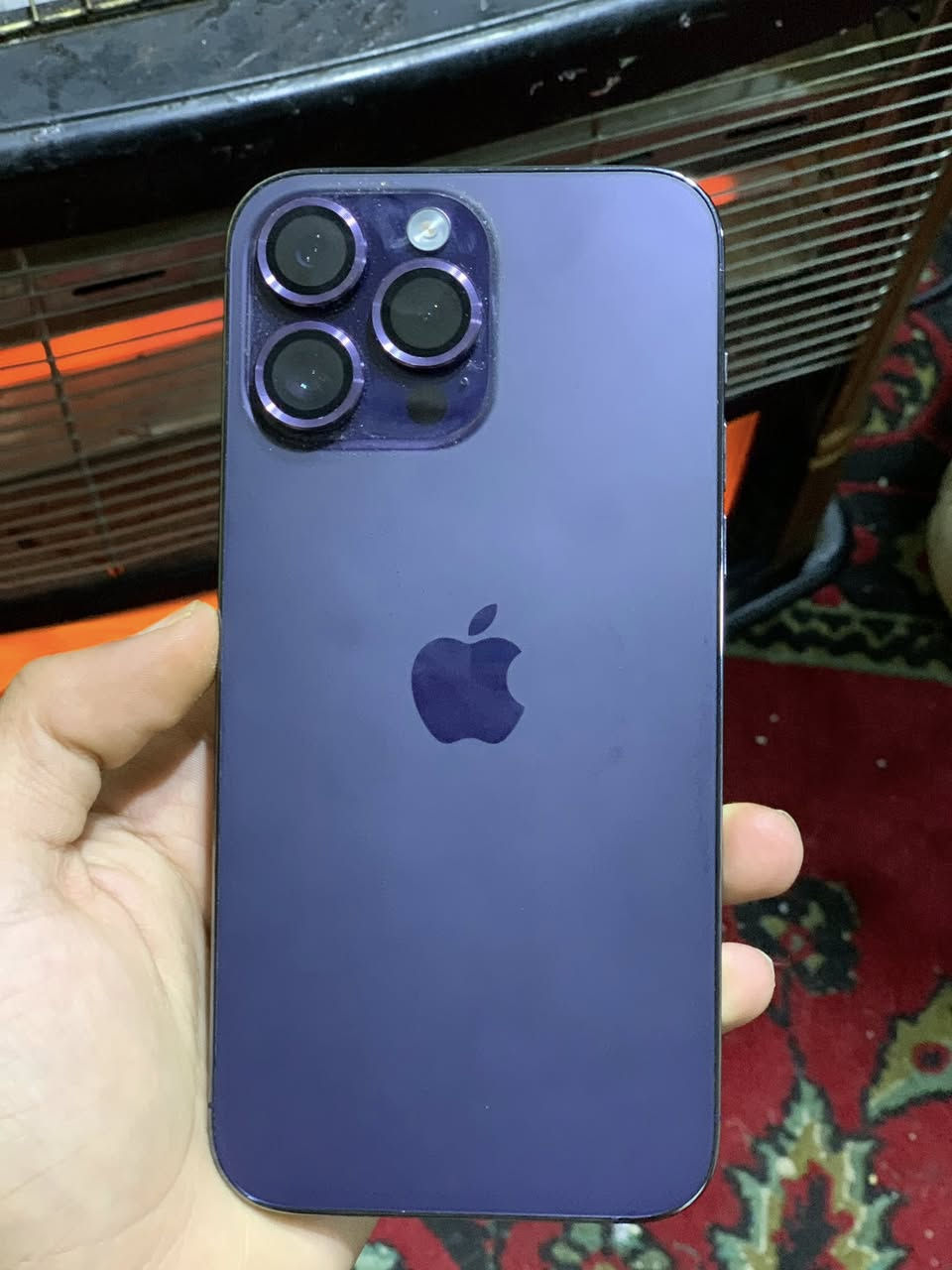 IPHONE 14 pro max
256 GB
RAM 6
Battery 83
النسخة ماستر شرق اوسط
دبل شريحة
سبة النضافة 95%
كارتونة الجهاز والضمان موجود
ستعمل فقط شهرين
السعر 950 للتواصل؟ خاص


**إذا كنت صاحب هذا الإعلان وتريد حذفه لأي سبب، رجاءا أرسل رسالة إلى الدعم الفني**