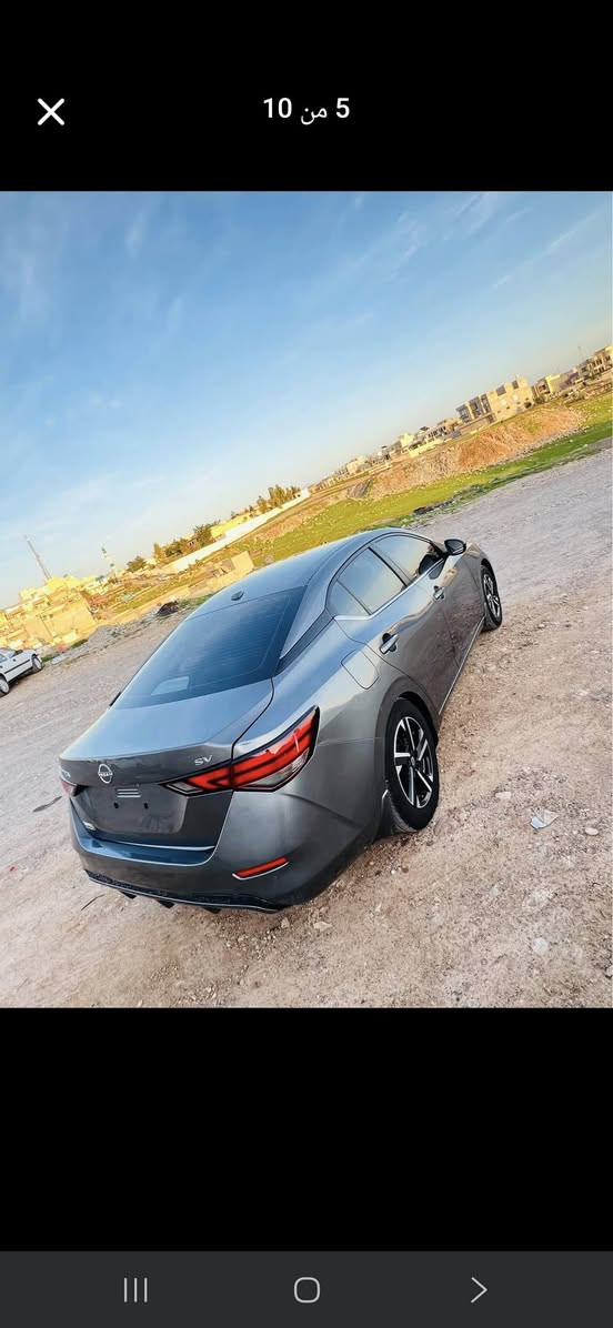 نيسان سنترا موديل ٢٠٢٤مواصفات SVسيارة ماشيه ٢٨رقم اربيل بسمي شرط تحويل وكاله بيها تلات قطع حادت جانبي بونيدجاملغ وباب طرف سكن اشويه من بطانه بدون شاصي شرط بجم كبس وخلفي كبس شرط رادارات حساسات كله شرط شغال سعرهة١٢٥وبي مجال اشويه مكاني كركوك


**إذا كنت صاحب هذا الإعلان وتريد حذفه لأي سبب، رجاءا أرسل رسالة إلى الدعم الفني**