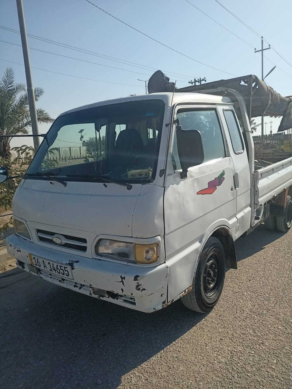 كية بنكو 95
للبيع مكاني نجف 
السيارة بسمي 
تحويل مباشر 
رقم شاصيهة شعار 
***********
