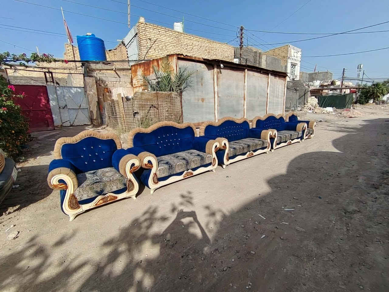 سنك وملحق 160 قفل العنوان القاسم حي العسكري ***********
