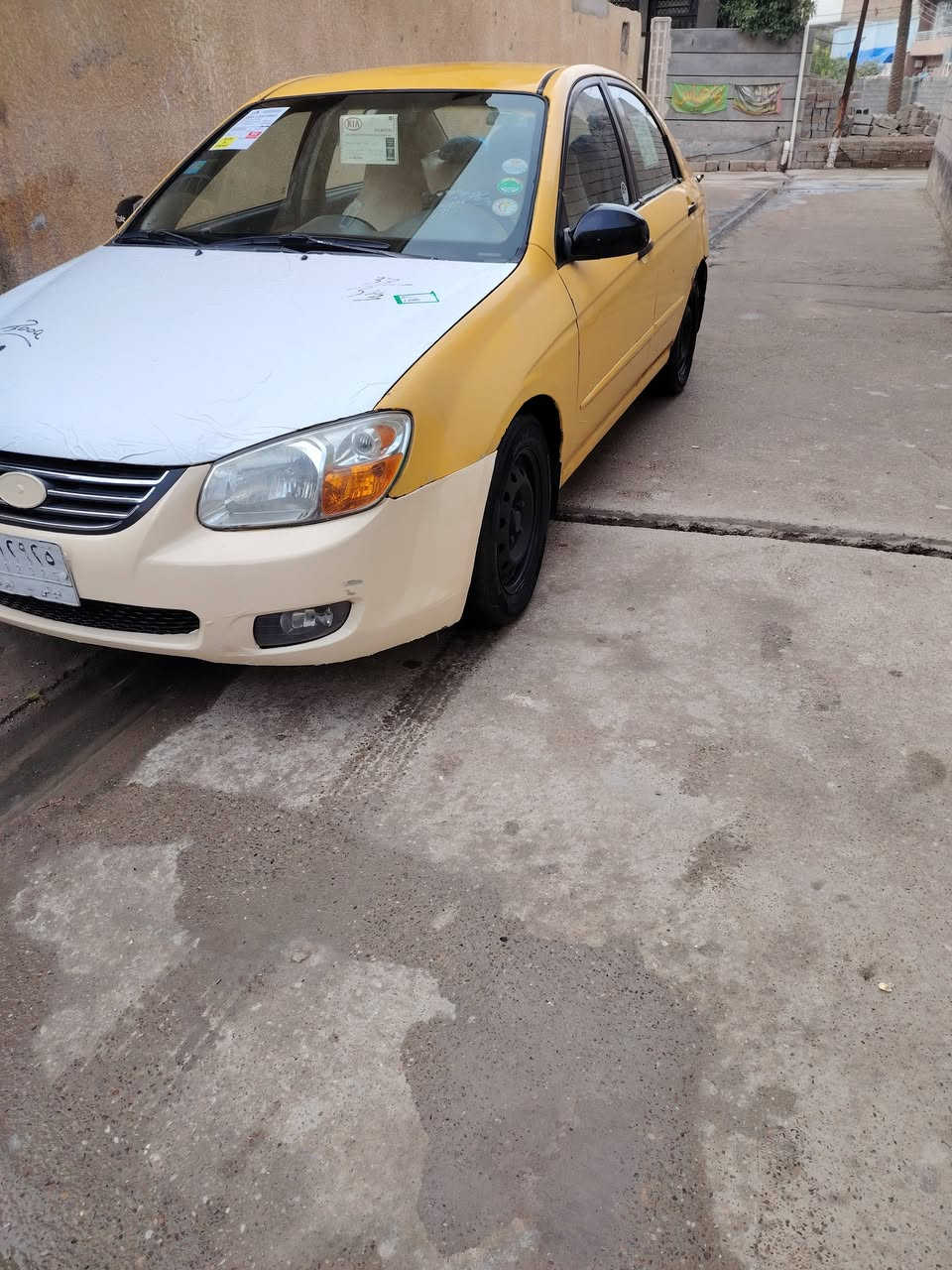 بسم الله سبكترا موديل ٢٠٠٩ ضرر جاملغ امامي بدون دواخل محرك ٢٠٠٠ كير محرك حاوية تبريد وتدفئة شغال صدر خلفي وامامي جديد سنوية ل27 رقم ديالى المكان ديالى بعقوبة السعر ٧٤ وبيه مجال للاتصال على الرقم ***********
