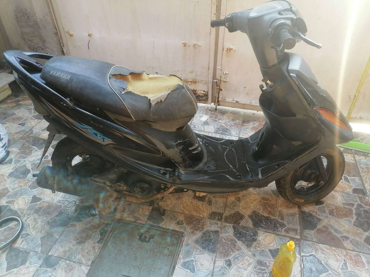 اللهم صلي على محمد وآل محمد
#ملاحظه تجفيت جديد صار 5 ايام من مجفته مبدل بيه دبل امامي والباقي كله بلادي
شرط نكره سلف وهندر مثل ما واضح بالمقطع سعره 500 بيه مجال شراي مكاني المسيب حي جايد
***********
