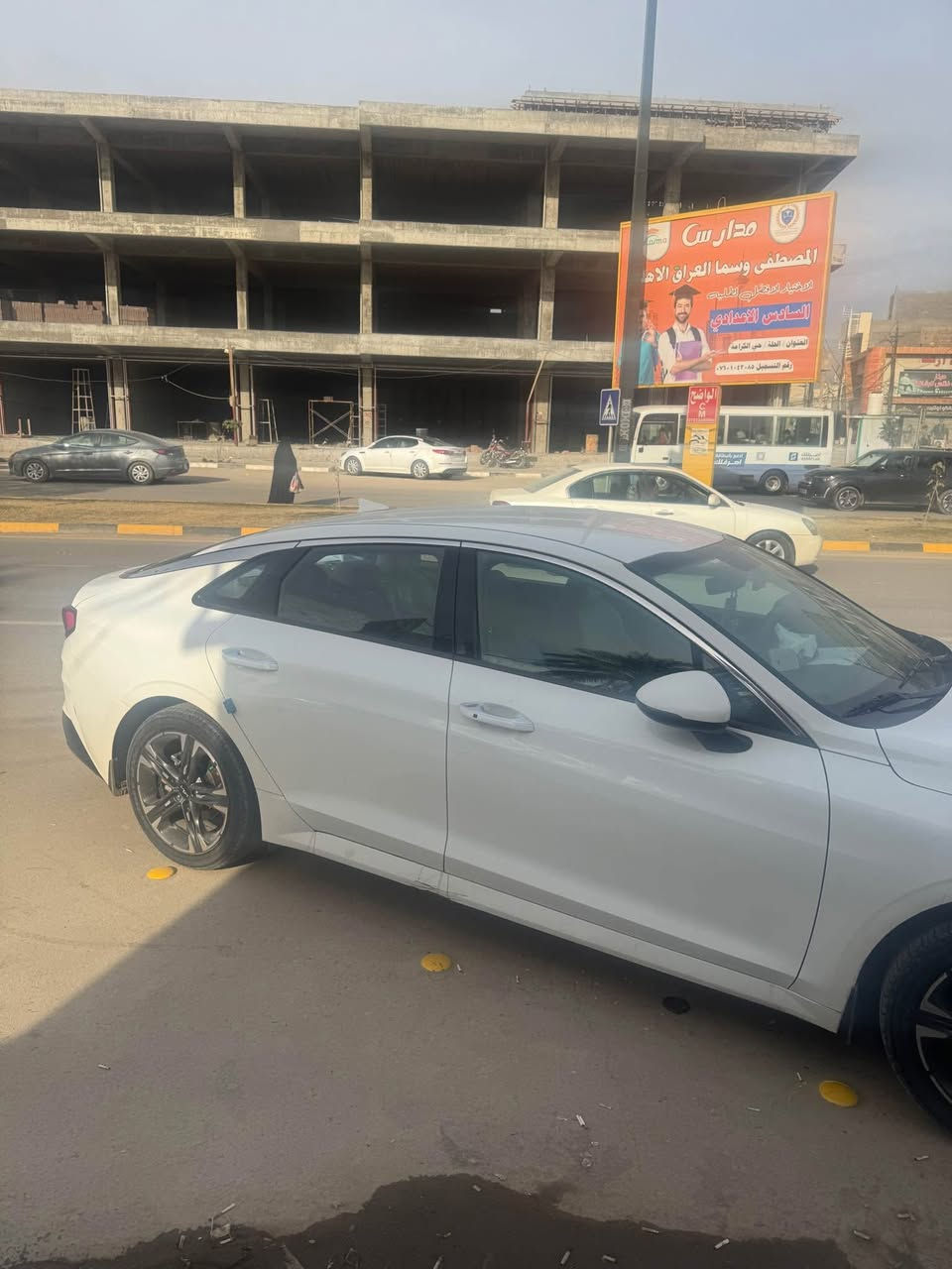 السلام عليكم…
سيارة K5 ) 2023 )خليجي رقم بابل باسمي سنوية  
اللون ابيض⚪️
عداد المسافة 46,000
ما بيه حادث
داخله ضمان عند الوكالة و ملتزم بجدول الصيانة 
بيه كم شخط خفيف مياثر.
 مواصفات:
كامرة خلفية
مري شفط 
مثبت سرعه
4 وضعيات قيادة
•تحكم ستيرن
•تبريد شاشة لمس
•حساسات امامي خلفي 
•قطعتين تبريد
السعر 215 ورقه و بيه مجال بسيط حك الجيه
للتواصل واتساب 
*********** حلة, بابل
