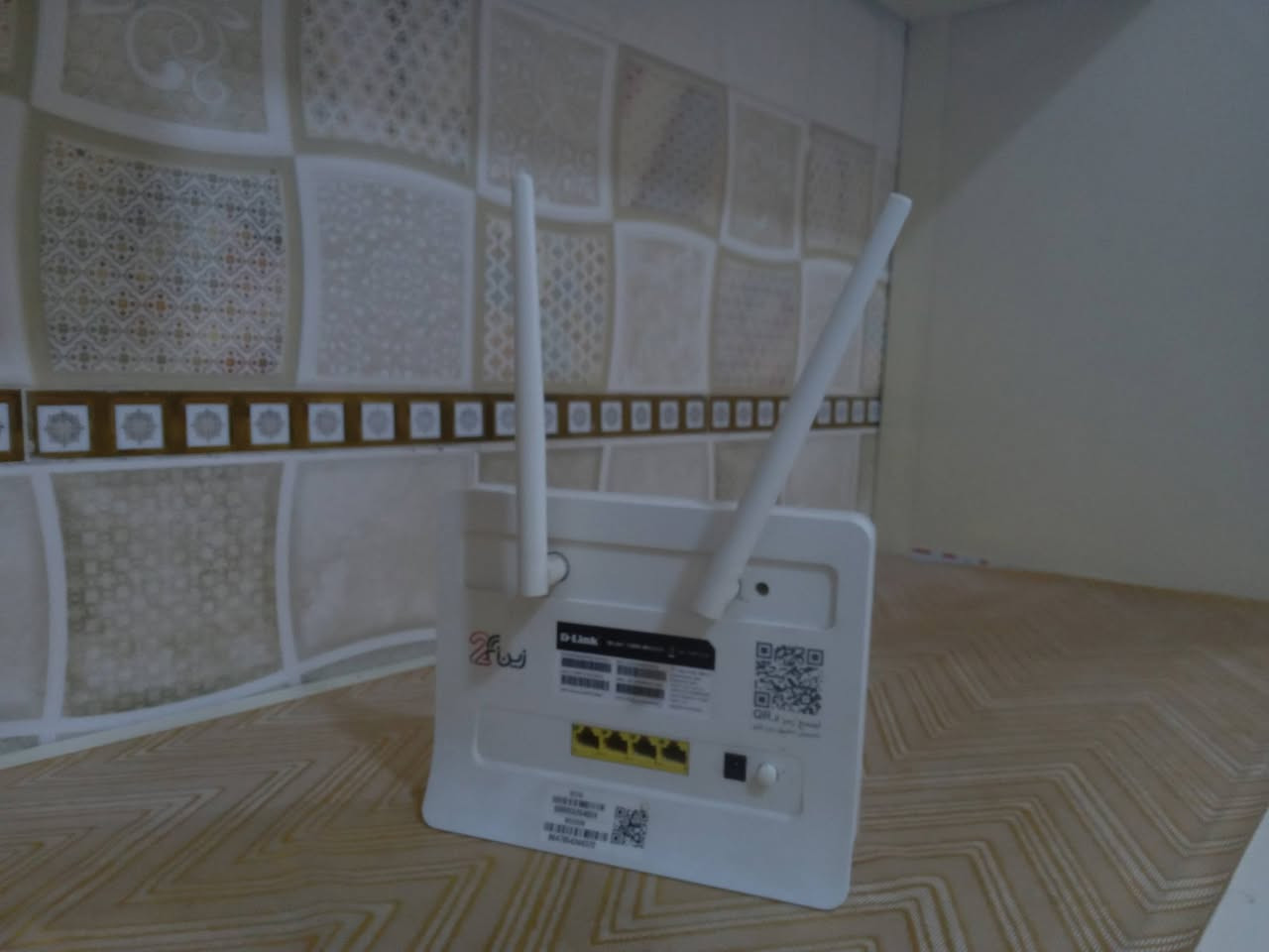 السلام عليكم ورحمة الله وبركاته
متوفر راوتر زين 4.5G شغال استخدام محلي  شي قليل جدا 
فقط راوتر بدون سيم كارت والشاحنة مالته ضايعه أكرر فقط راوتر بدون سيم كارت السعر/45 الف وبي مجال شي قليل 
مكاني داخل الرمادي للأستفسار/*********** متوفر اتصال +واتساب
