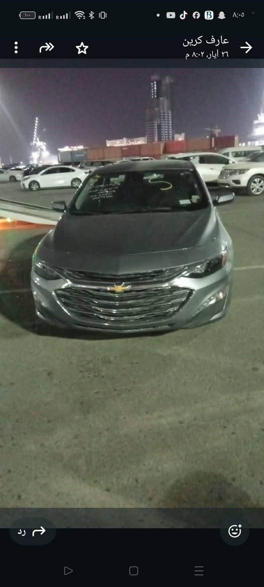 ماليبو 23LT
صبغ شبر الجاملخ الامامي جم كبس كل الايرباك سليم
السعر 140 ورقه
ماشيه 26الف
رقم اربيل
***********
***********
