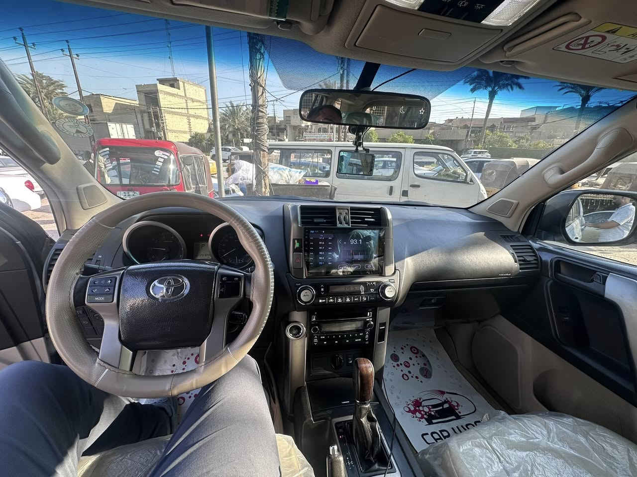 السلام عليكم
برادو 2013 فول مواصفات 
6 سلندر 
رقم اربيل 
مكانها بغداد الغزاليه 
سعرها ب250  
بالعافية ع الياخذها 
سياره متصرف عليها كلشي 
لاستفسار 
***********
