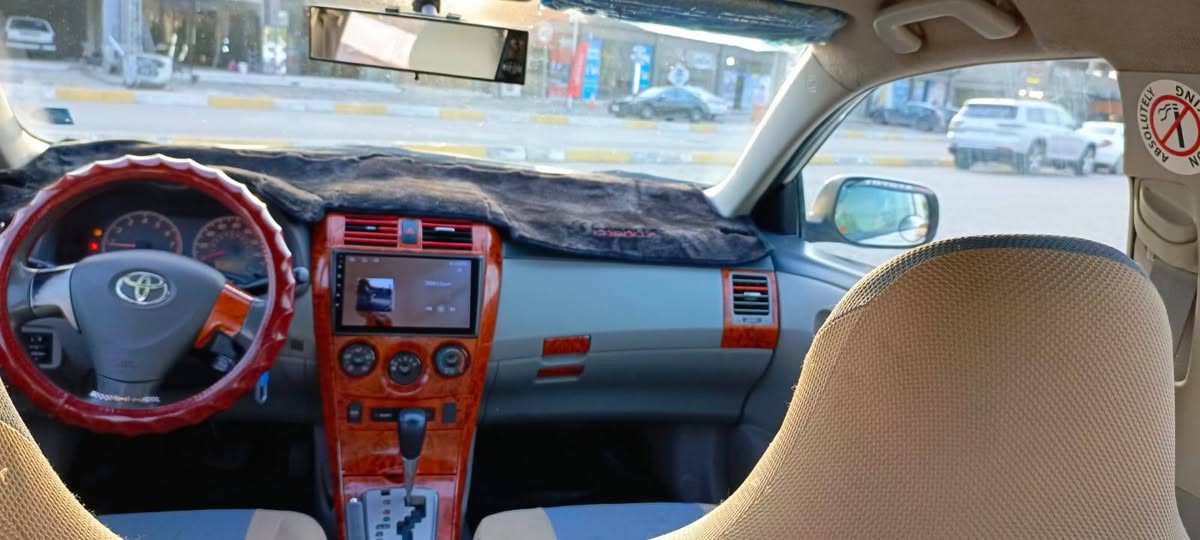 كورولا موديل 2010محدث 2013
رقم ديالئ رقم انكليزي جديد سنويه بسمي ثاني يوم تحويل هزه جديده تخم تايرات جديد السياره مابيه نقصر مكان السياره كركوك حي العسكري 
رقم المبايل ***********
