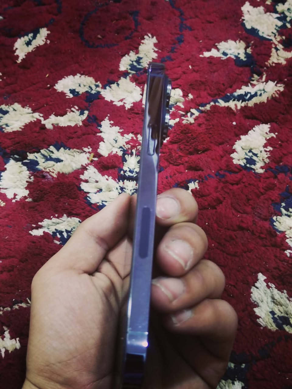 سلام عليكم ايفون 14 برو ماكس  نضافه 100‎%‎ بطاريه 83‎ ذكره256 ما مفتوح ايسم  رايده مراوس ب 14 برو ماكس بس لون ذهبي فقط او ب 15 برو ماكس راس براس يعني مفطور ضهره هيج  مكان نجف


**إذا كنت صاحب هذا الإعلان وتريد حذفه لأي سبب، رجاءا أرسل رسالة إلى الدعم الفني**