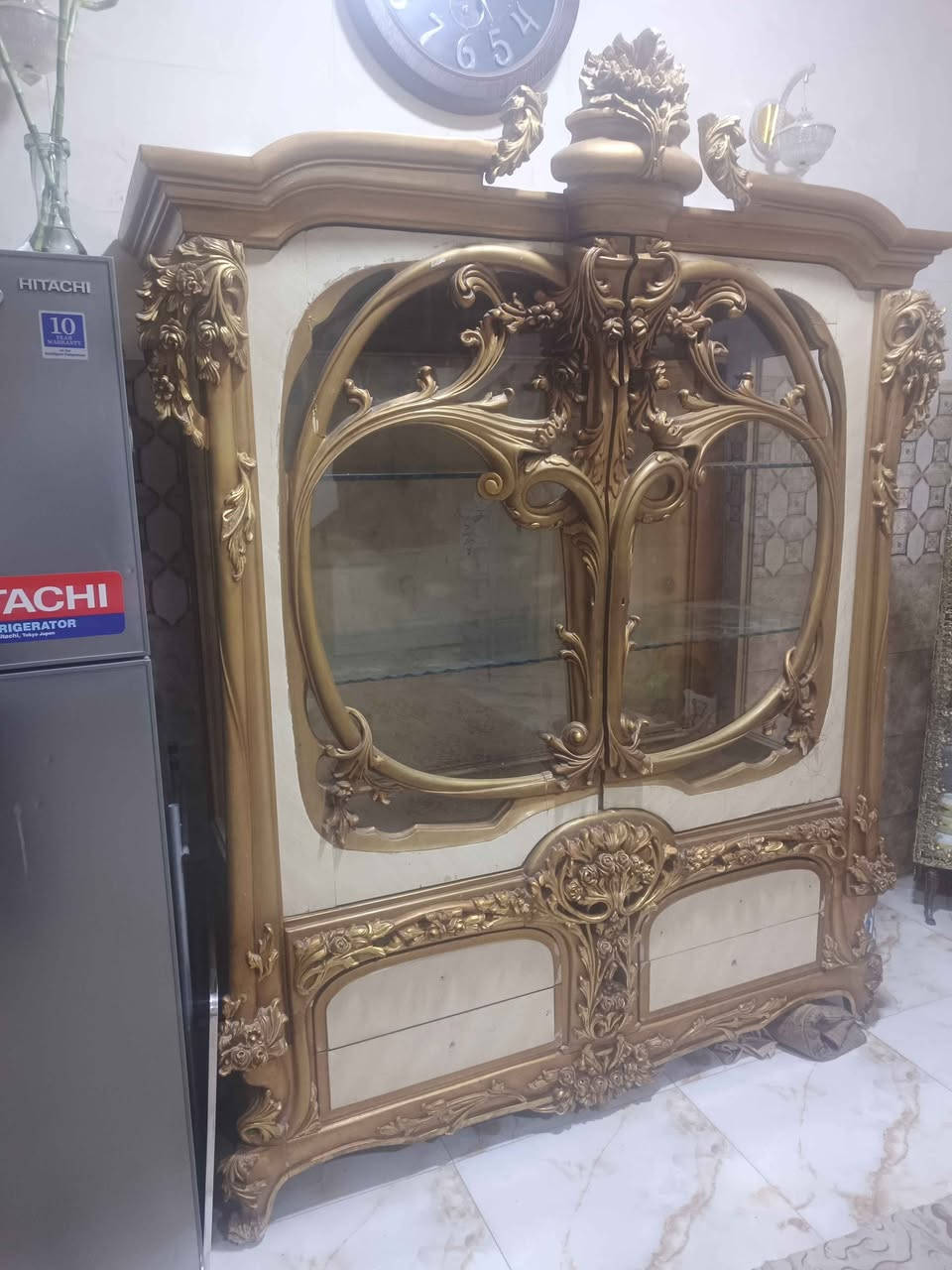 معرض جام للبيع ارتفاع 2متر وعرض2 رفوف جام ثقيل نضافه كدامك السعر 80مكاني كربلاء البوبيات كربلاء, العراق


**إذا كنت صاحب هذا الإعلان وتريد حذفه لأي سبب، رجاءا أرسل رسالة إلى الدعم الفني**