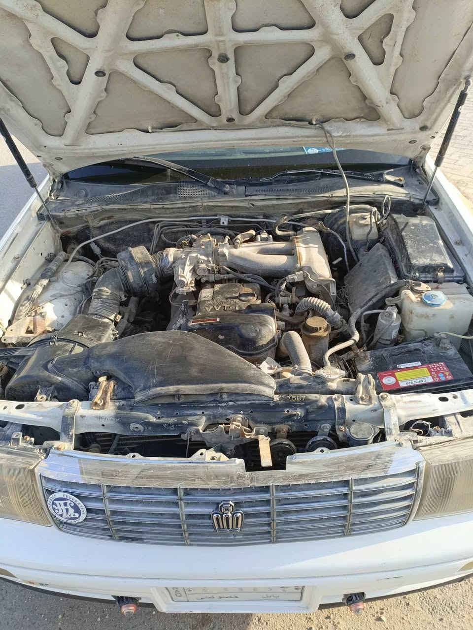 بطة منفصل موديل ٩٣ رقم بابل سنوية لل ٢٩
بسم راعيه شخصيآ  اني مكلف با النشر 
بيها ظربه خفيفه جوملغ خلفي فقط حلوه السيارة  مكينه في في تي 
وراعيه مستعجل عل بيع  السعر ٤٢ 
مكان السيارة الديوانية حي الزيتون
اي استفسار عن السيارة خابر عل رقم
‏‪***********‬‏
‏‪***********‬‏
ابو عباس الركابي  
ابو شهم الركابي
