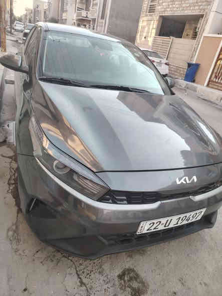 كيا فورتي 2023 اللون فيلي بدون ايرباك بدون دواخل صبغ بنيد  فقط
نوع وارد امريكي دخول جديد رقم اربيل  . 
حادث السيارة. 
موضح بالصور
السيارة كلها ليبل واحد 
السيارة ماشية 21 الف محرك 2000 DOHC

ســعــر149 وبيهه مجال بسيط 
- بريك abs. 
- مدخل اواكس usp. 
- حاكية اتصال. 
- شاشة كار بلي. 
- كامرة دوارة.  
- حساس اطارات. 
- ثلاث انظمة قيادة .
- ⁠اريل نڤكيشن. 
- شاشة اعطال. 
- نظام خرائط. 
- شاشة عرض كبيرة
- تحديد مسار 
- مانع تصادم
- مثبت سرعه كروز 
- ⁠قيادة ذاتية 
-  عدسات لايت LED 
عنوان السيارة بغداد الدورة

رقم صاحب السيارة
 ***********
