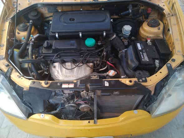 السلام عليكم طيبه ٢٠١٦
السياره كير ومكينه وتبريد خير من الله السعر ٣٠  وبيه مجال قليل
***********
