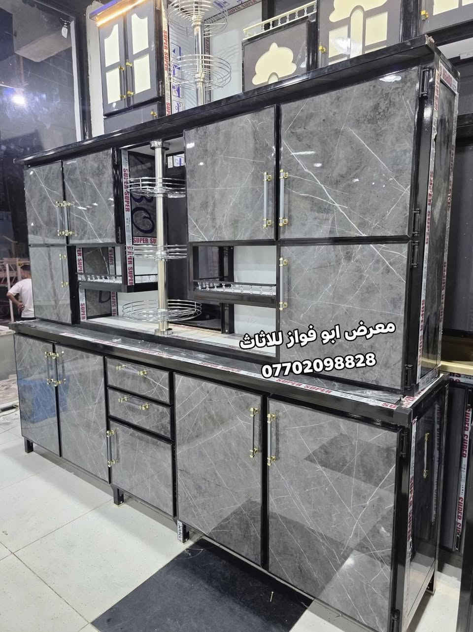 👈معرض ابو فواز للاثاث المنزلي الجمله والمفرد👉
وصول كاونترات شغل احطاطه دبل بوري بنل ثقيل سنك مرمر متوفر جميع الألوان بسعار مناسبه زورونا تجدون كل ماهوه جديد 🌹 🌹 🌹 🌹 

#ملاحضه_متوفر_جمله_لصحاب_المحلات 

 العنوان تكريت شارع الزهور مقابل كليه تربيه البنات مجاور الناصر مول الاستفسار والاتصال بل *********** اتصال 
***********اتصال
***********واتساب
