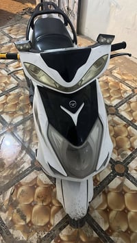 دراجة نارية • مكينة ماكس • شغالة