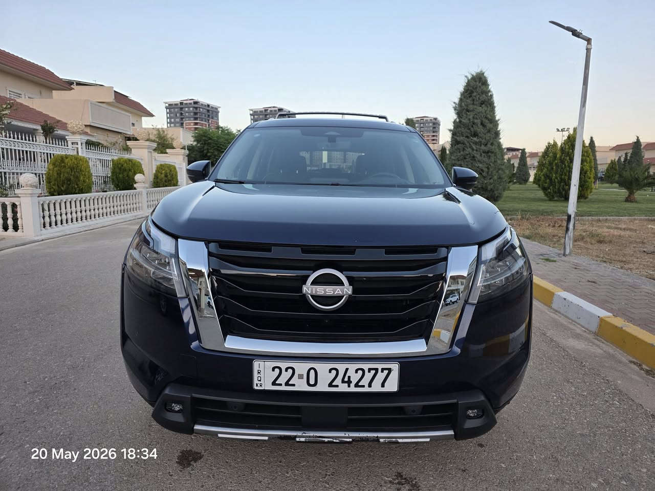 السلام عليكم 

NISSAN PATHFINDER PALTINUM 2024

إضاءة ترحيب عند الإقتراب من السيارة

بصمة تشغيل

بصمة ابواب

دخول ذكي

تشغيل عن بعد مع تشغيل التكييف (Remote Start)

صندوق شفط كهربائي 

فتح صندوق بتمرير القدم تحت الدعامية

فتحة سقف بانوراما

السيارة سحب امامي 2WD

رادار امامي (تحديد مسار)

رادار جانبي (نقاط عمياء)

رادار خلفي (تحذير من الاصطدام و توقف ذاتي)

قيادة آلية تفاعلية مع مثبت السرعة

Data Show

حساسات امامية+ خلفية

سستم سماعات BOSE

اوتو بارك Auto Park

كاميرات 360°  

كشنات جلد

داخل لون اسود و قرميدي 

كشنات كهربائية ميموري

كشنات تدفئة+ تبريد 

كشنات خلفية تدفئة 

ستائر على الابواب الخلفية

دشبول ديجيتال

تبريد قطعتين لمس

تحكم وضعيات القيادة...Drive Modes 

شفتات + تحكمات استيرن 

هيتر استيرن

Apple Car Play

Android Auto 

هاند بريك بصمة

اوتو هولد Auto Hold

اوتو ستارت Auto Start

اوتو ستوب Auto Stop 

مانع انزلاق+ABS

شاشة كبيرة لمس+كاميرا

منافذ AUX+USB

وبقية المواصفات

بطارية السيارة الاصلية

بصمتين تشغيل اصلية 

ملحقات السيارة الاصلية جميعها في الصندوق

السيارة بدون تبديل بدون صبغ ، تعديل بارد فقط حافة البنيد و حافة الصندوق 

ماشية 2720 ميل فقط - مرقم وكامل اربيل

رقم الشاصي

5N1DR3DG9RC308887

السعر: $36,000

***********
