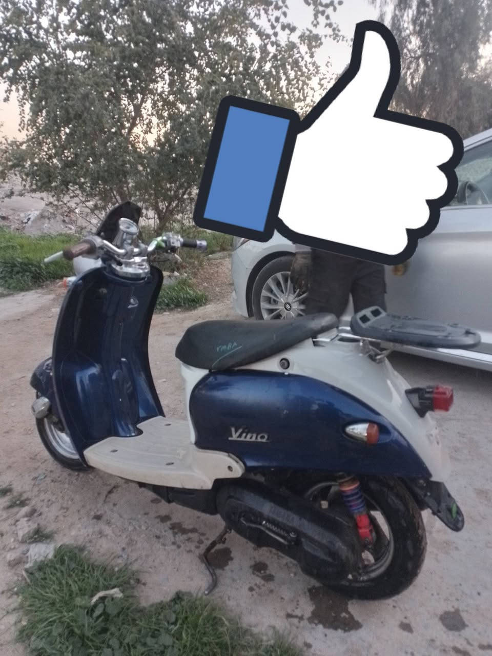 السلام عليكم اخوان
دراجه عبد الحليم سرعه ٦٠ كم
دراجه كابرترهه تعبانه ميته الشلعه بسبب الكابريتر بس المعدل صاروخ
كهربائيات ولسلف ميشتغلن بسبب الباتري نقص باتري
بريك خلفي امامي شحط الدراجه نضيفه وأحلا من الصوره بل واقع رايدهه اب ٢٥٠ وبيهه مجال مكاني بغداد الغزاليه رقم صاحب الدراجه اني مكلف بل نشر اخوان ***********
