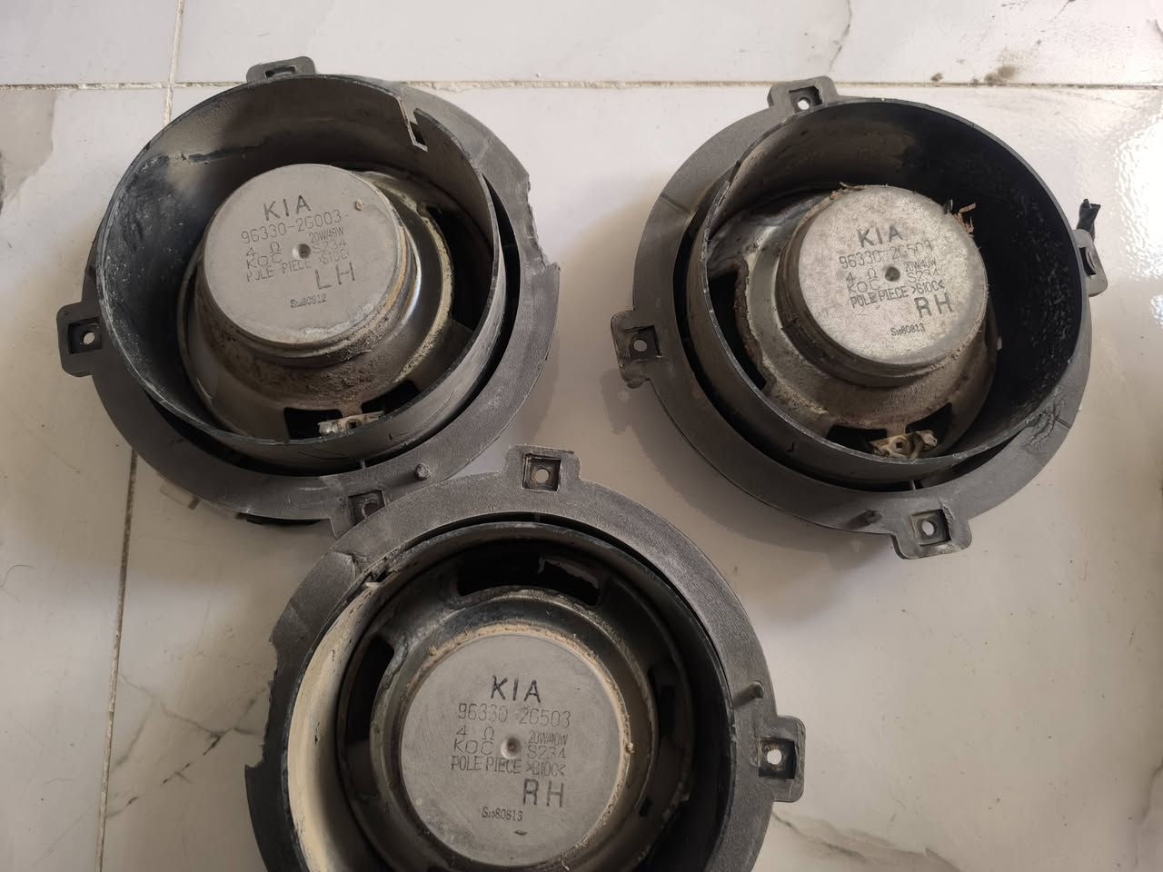 غراض اوبتيما 2010 للبيع
تخم تاير مستخدم حجم 16  (السعر 50)
مسجل (السعر 35)
وجه المسجل اصلي (السعر 30)
سماعات مستخدمه  (السعر 15)
دبة ماء راديتر (السعر 5 الاف) 
عمبار بريك (السعر 15)
جهاز بصمة (السعر 5 الاف) 
العنوان الناصرية قضاء الشطرة 
لا يوجد توصيل 
***********
