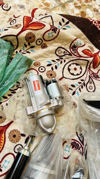 السلام عليكم غراض بي واي دي f3 للبيع صدر امامي خلفي دسكات بلكات مجاول نوزلات سلف كله جديد بعدهن بلكارتونه مامستخدمات ابيعهن شلع قيم واخذ مكاني بغداد وهذا رقم الاستفسار ***********
