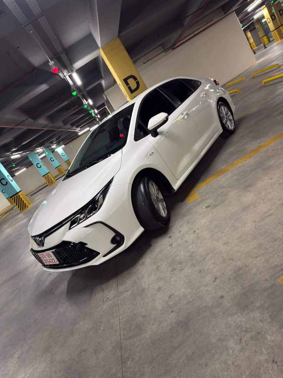 TOYOTA COROLLA 2025 
HEVکرۆلا  هایبرید 2025 شکل خلیجی
*********** 
تەنیا 4 هەزار ڕۆیشتووە
فول فول سلايد بەصمة برێك کارەبایی
كاميرا و رادار
کوشین جلد لايت زينۆن شاشە ئەلکترۆنی
ته نها ٩ رۆژی ماوه بۆ ره قه م  
سعر 159 ورقة  و مجاليكی برايانه
0781 447 1414 
واتس اب و فايبر
سياره كه له هه وليره أربيل, العراق
