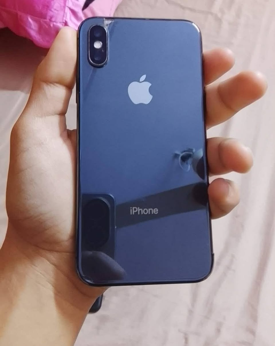 السلام عليكم ايفون اكس عادي للمراوس شعندك نزل بس بدون فرق مبدل بطاريه وضهر فقط غير هذني مابي شي تلفون نضيف ذ 128 .

ملاحظه واذا بيع / ب 140 وبي مجال للشراي للاستفسار خاص


**إذا كنت صاحب هذا الإعلان وتريد حذفه لأي سبب، رجاءا أرسل رسالة إلى الدعم الفني**