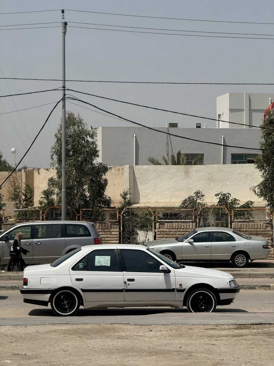 بيجو ٤٠٥ GIX مديل ١٢ كفاله
عده صبغ حك شبر بجاملغ الامامي جه السايق 

كير مكينه كفاله ✅

حداديه جديده ✅

تخم تاير جديد ✅

سستم سماعات كامل ✅

تبريد ثلج ✅

منضومه زنون اصليه ✅ 

سعره ٤٣ وبيه مجال قليل 

 

مكاني نجف قضاء المشخاب


**إذا كنت صاحب هذا الإعلان وتريد حذفه لأي سبب، رجاءا أرسل رسالة إلى الدعم الفني**