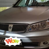 للبيع نيسان سني ياباني 2009  وارد سعودي محرك قبق أسود  رقم سليمانية بإ...